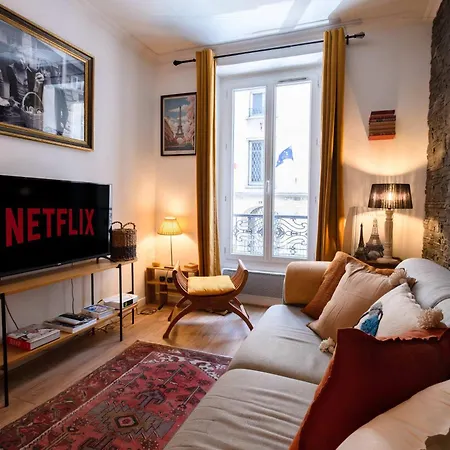 Typical Flat Eiffel Tower 4 Guests *