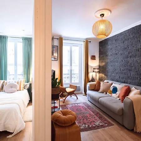 Typical Flat Eiffel Tower 4 Guests *
