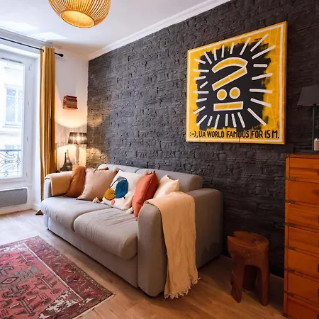 Apartment Typical Flat Eiffel Tower 4 Guests Paris