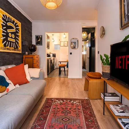 Typical Flat Eiffel Tower 4 Guests Apartment *